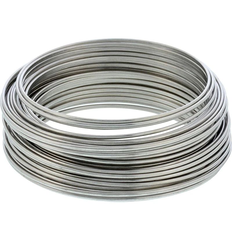 Hot Selling Supplier Wholesale/Supplier High quality/High cost performance  Factory Price Stock Hot/Cold Rolled 0.3mm 0.5mm 0.8mm 1mm Diameter 204c2 309 316L 410 Stainless Steel Wire