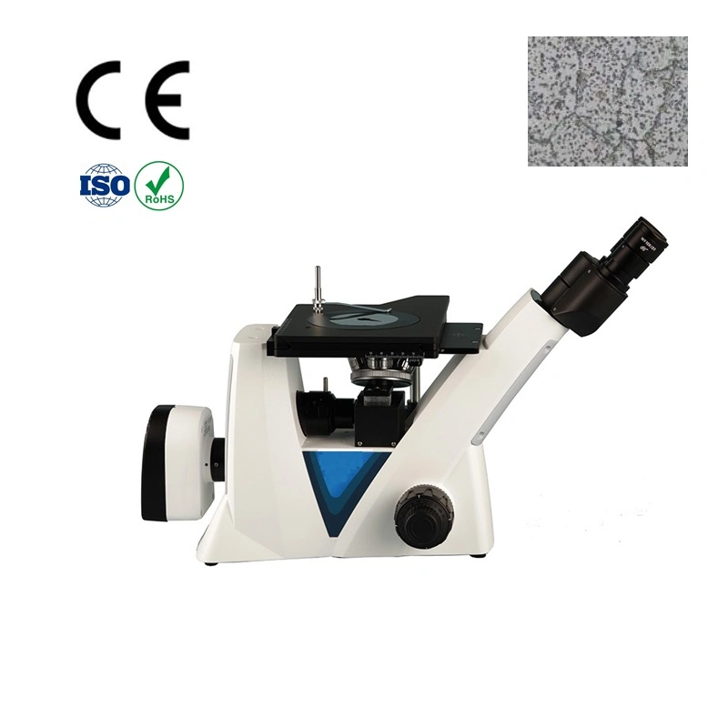 Microscope 9 and Binocular Inverted Metallographic Microscopehandheld Microscope for Basic Customization