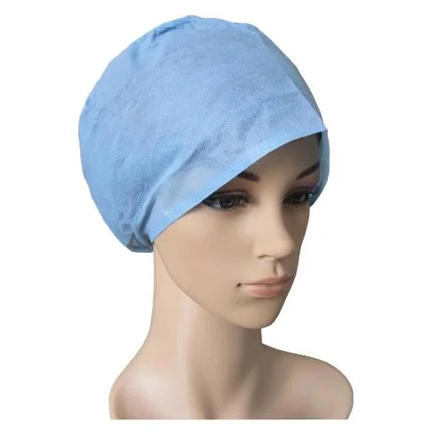 Médico médico de cirugía desechable Cap Helmet Hood Enfermera desechable al por mayor Tapón