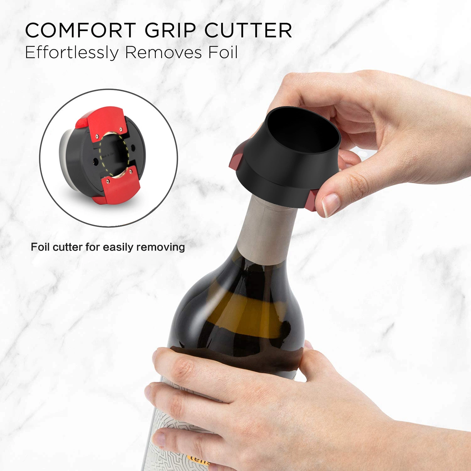 Aluminum Alloy Gold Electric Automatic Set Cordless Bottle Kit Plastic Wine Opener