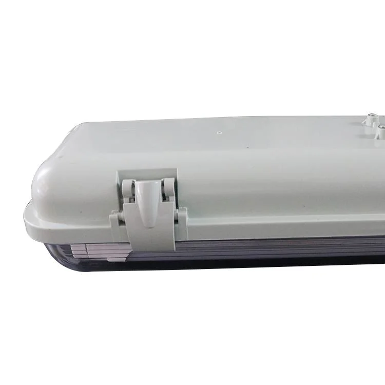 Lighting Factory Tri Proof T8 Fixture Waterproof IP65 Ik08 with Ballast LED Fixture 2X18 600mm 2 Feet Fluorescent Tube