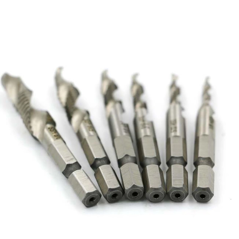 7PCS Combined Tap and Drill in Metal Case