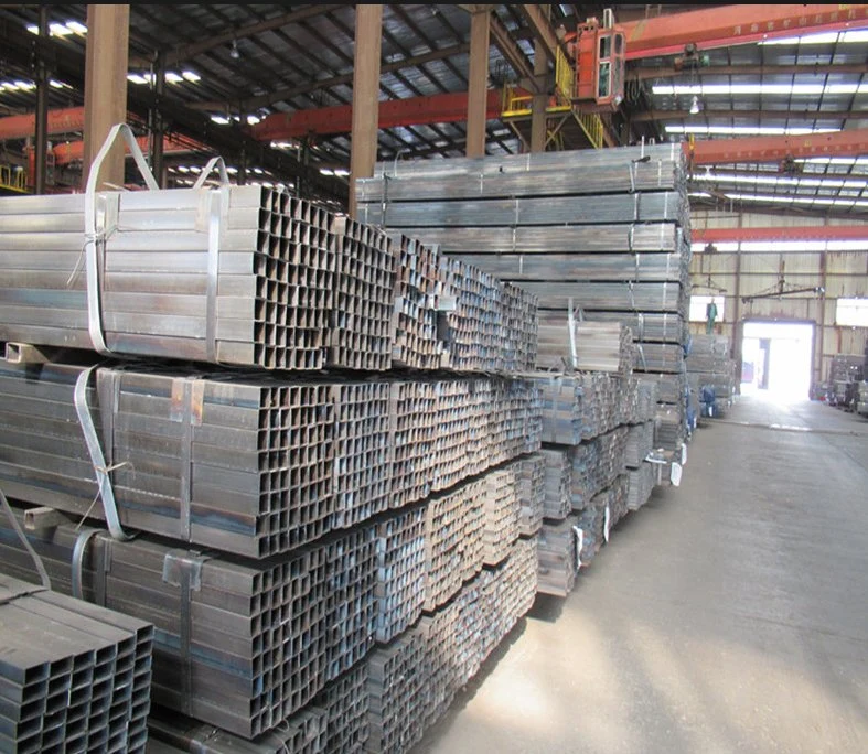 A572gr50, A572gr65, A709gr50, A633 (C/D/E) High Presssure Ms CS Tube Price API 5L ASTM A53 Square/Rectangular Welded Carbon Steel Pipe/Tube