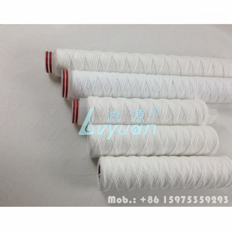 Cheap Price 10 Micron String Wound PP Filter Cartridge for Ss 30 Inch Cartridge Filter Housing