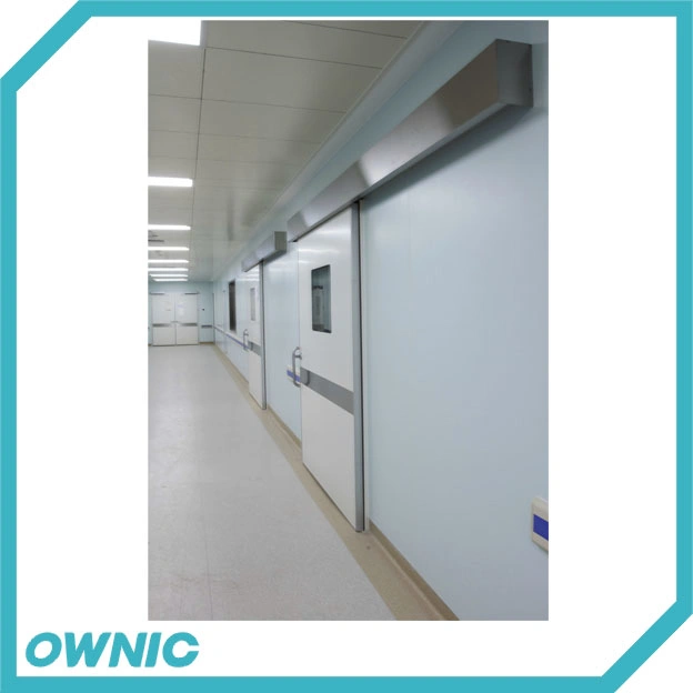 Hospital Hermetic Sliding Door for Belt and Road Project Product