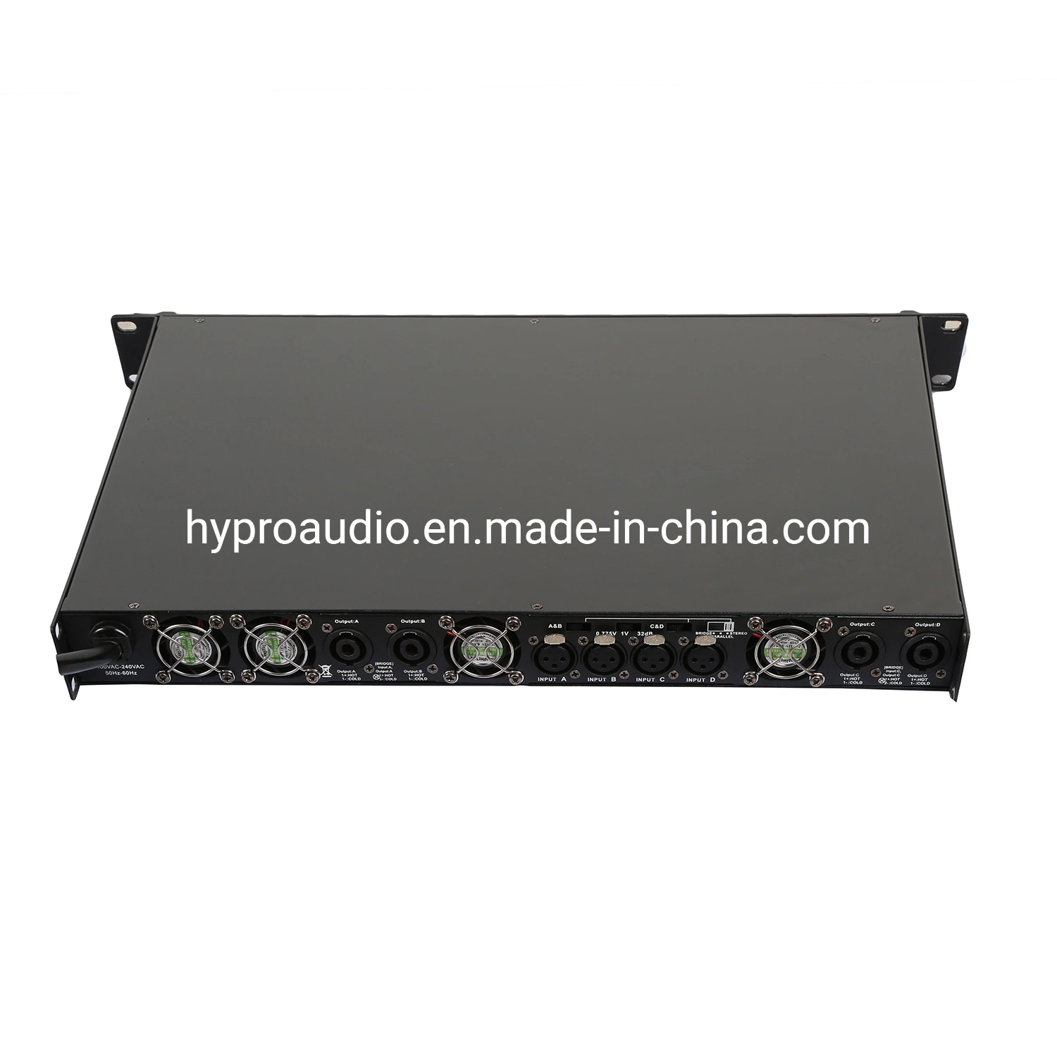 Diase D4150 4 Channels 1u Space Digital Power Amplifier