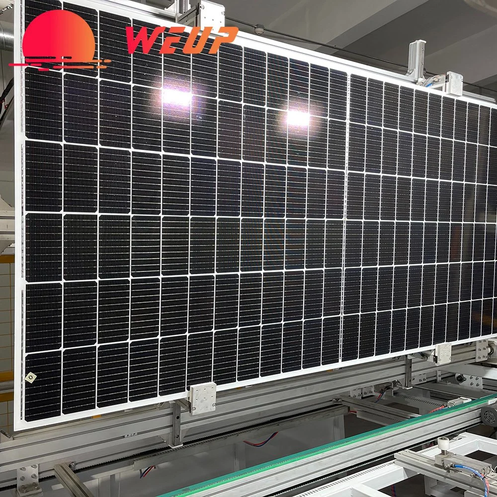 Original Factory Supply Excellent Panel 490W 495W 500W 505W Watt Mono Monocrystalline PV Solar Panel