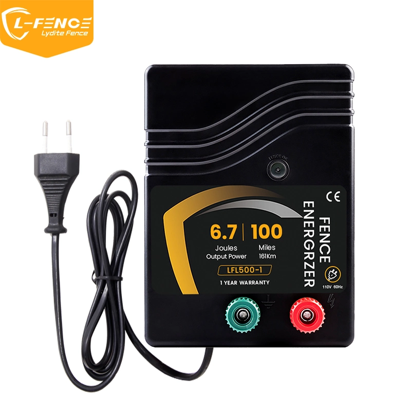 6.7j Electric Fence Energizer Farm Power Charger