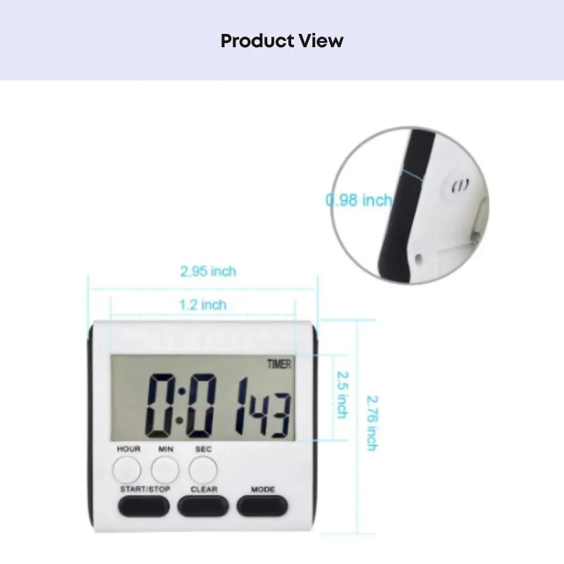 Digital Kitchen Timer Th-2212