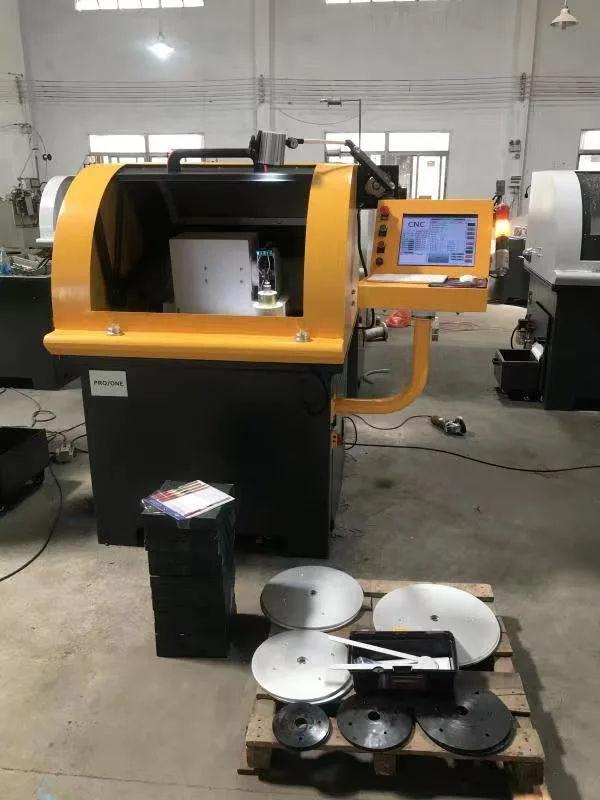 Top Rated Automatic Saw Blade Sharpening Machine for Dimensions From 50 to 450 mm Long Life Service Machine with High Accuracy Saw Blade Sharpener.