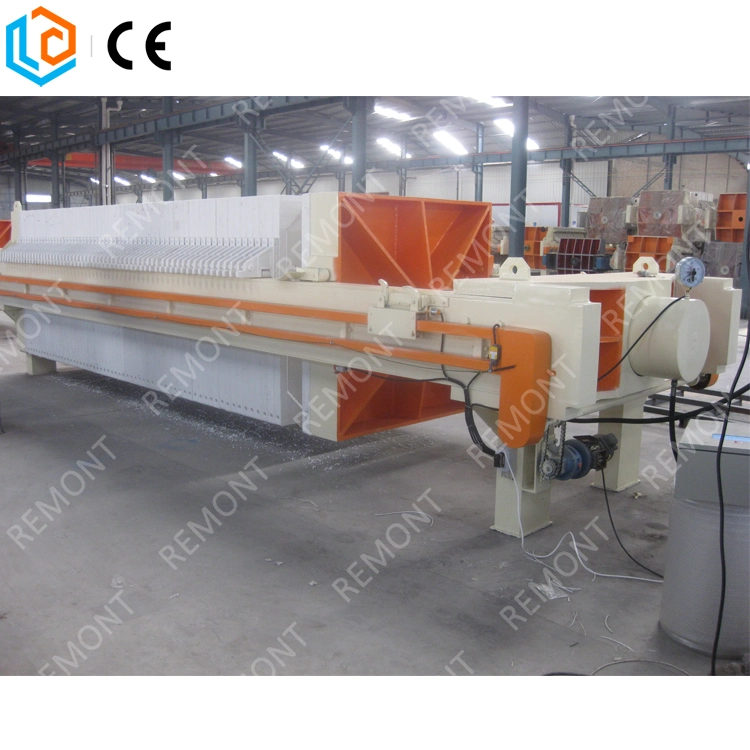 Hydraulic PP Plate Filter Press Equipment