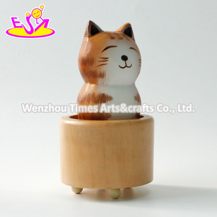 New Design Cartoon Wooden Baby Musical Toys for 2 Year Old W07b059