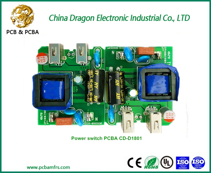 China PCB Assembly Manufacturer OEM Electronic PCBA with High quality/High cost performance  Interver Power Board