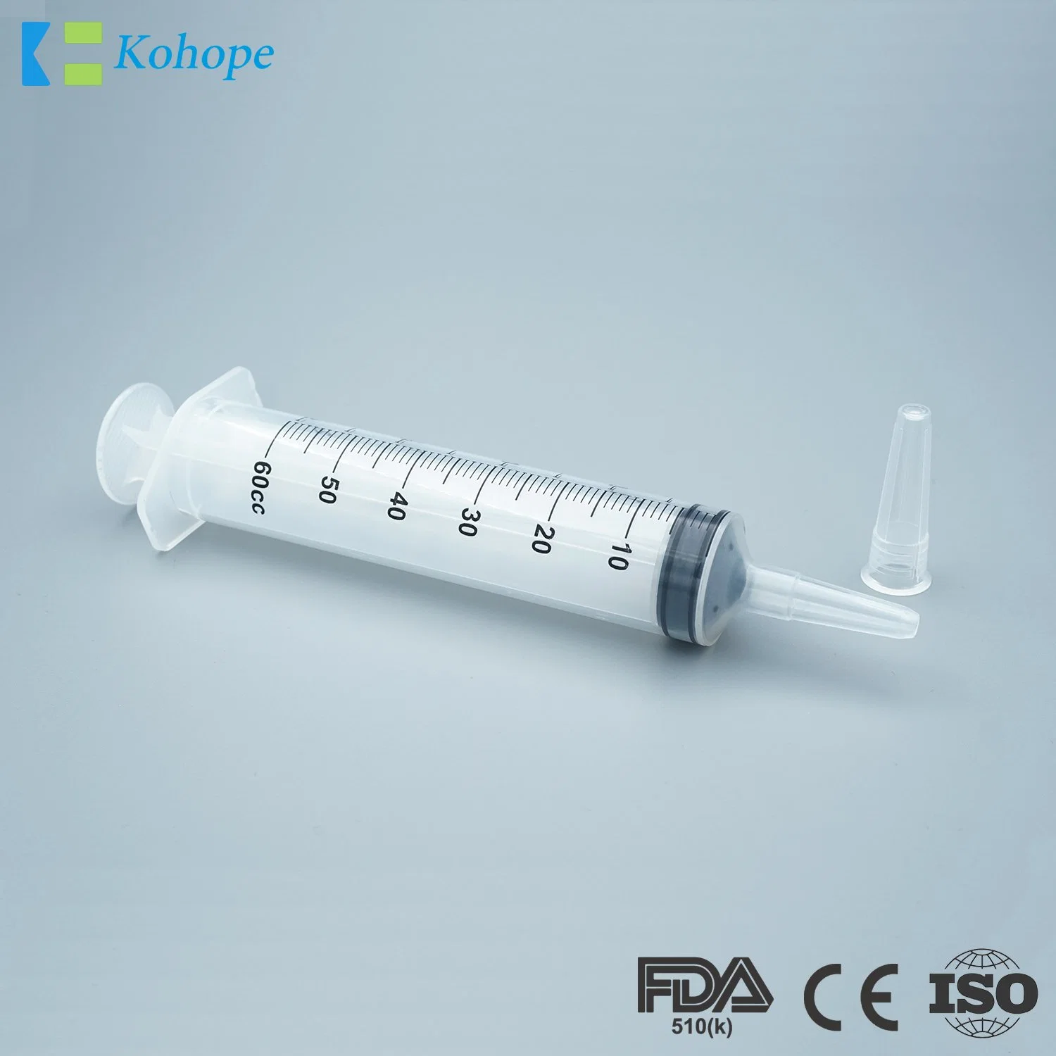 Good Price Disposable Flat/Ring/Buld Type OEM/ODM 20ml/50ml/60ml/100ml China Syringe for Hospital