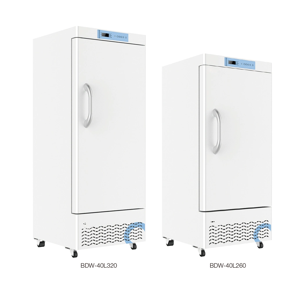 Ultra Low Temperature -40 C Lab Medical Freezer