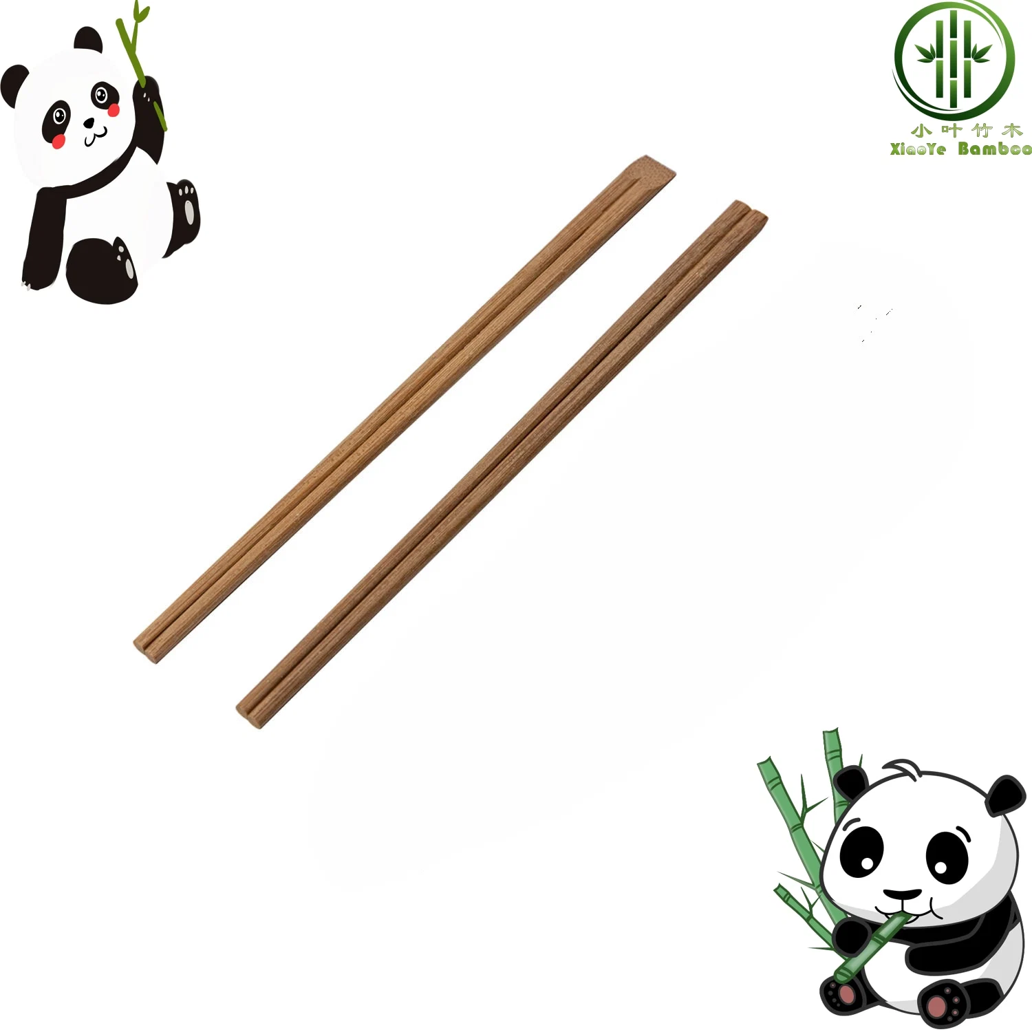 2023 Disposable Tensoge Bamboo Chopsticks for Fastfood Use