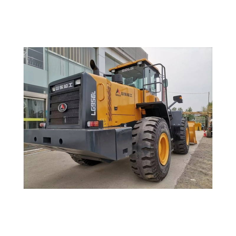 Premium Heavy Equipment Used Original Paint Sdlg Wheel Loader Sdlg956L 936L 955 Products From Shanghai