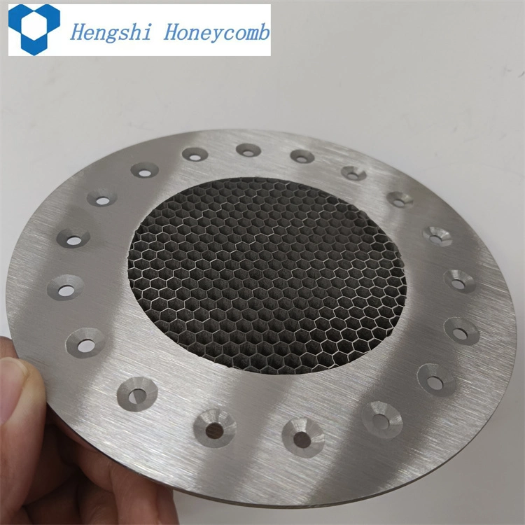 EMC Testing Room Shielding Honeycomb Vent Faraday Cage Customized Material Honeycomb Vent