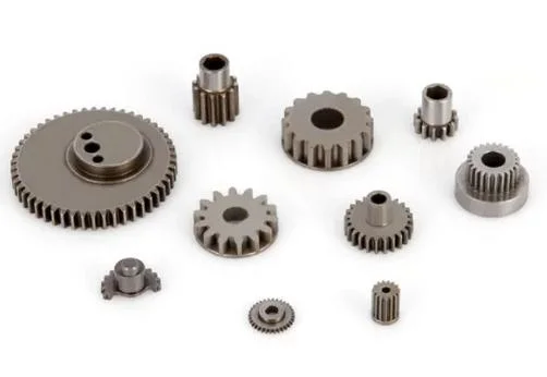 Piezas de mecanizado CNC metalurgia de polvos para Auto Parts