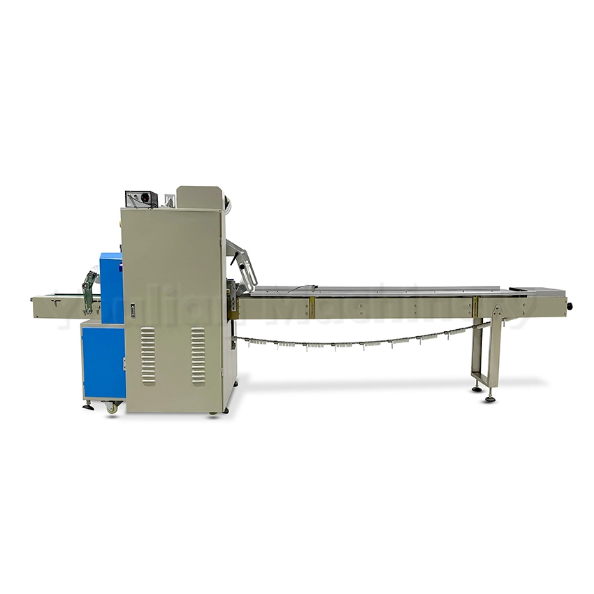 Kd-450 Automatic Pillow Bag Packing Machine Flow Servo Horizontal Pillow Bag Nugget Packing Machine Automatic Pillow Packing Machine