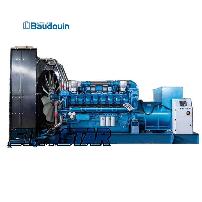 350kVA to 2750kVA Diesel Power Generator Sets Powered by Baudouin