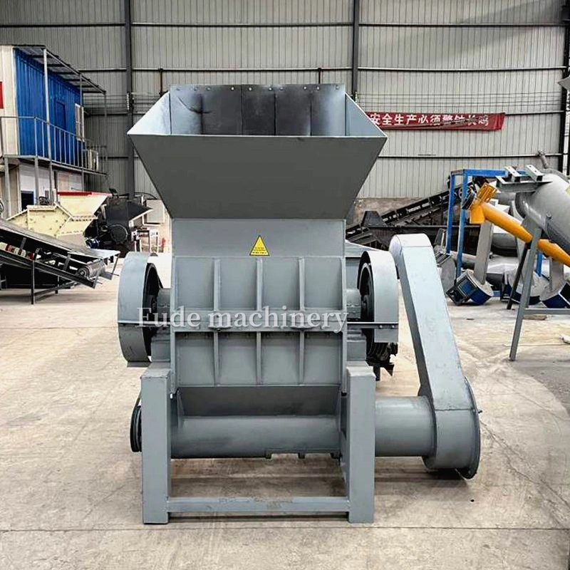 Starker Kunststoff Crusher Pet Film kleine Industrie PVC Obstkorb Brecher