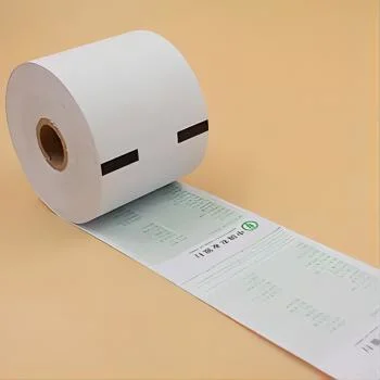 Rolo de papel térmico rolo de papel caixa 57X40mm