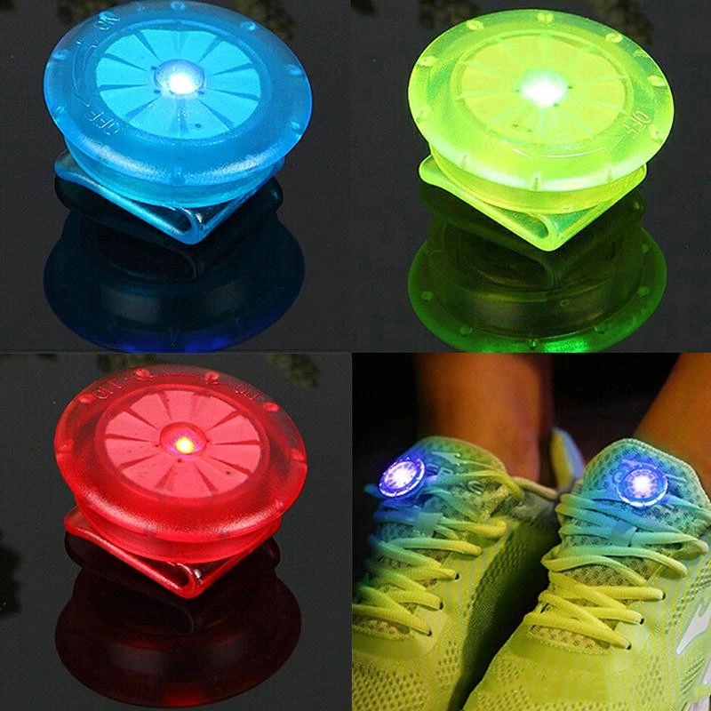 Wholesale/Supplier Outdoor Personal LED Light Outdoor Sport Running Mini Flashing LED Running Torch Night Walking Shoes Safety Warning Light