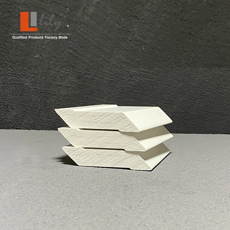 Rectangle Corrosion Resistent PVC Foam Trim Brick Moulding