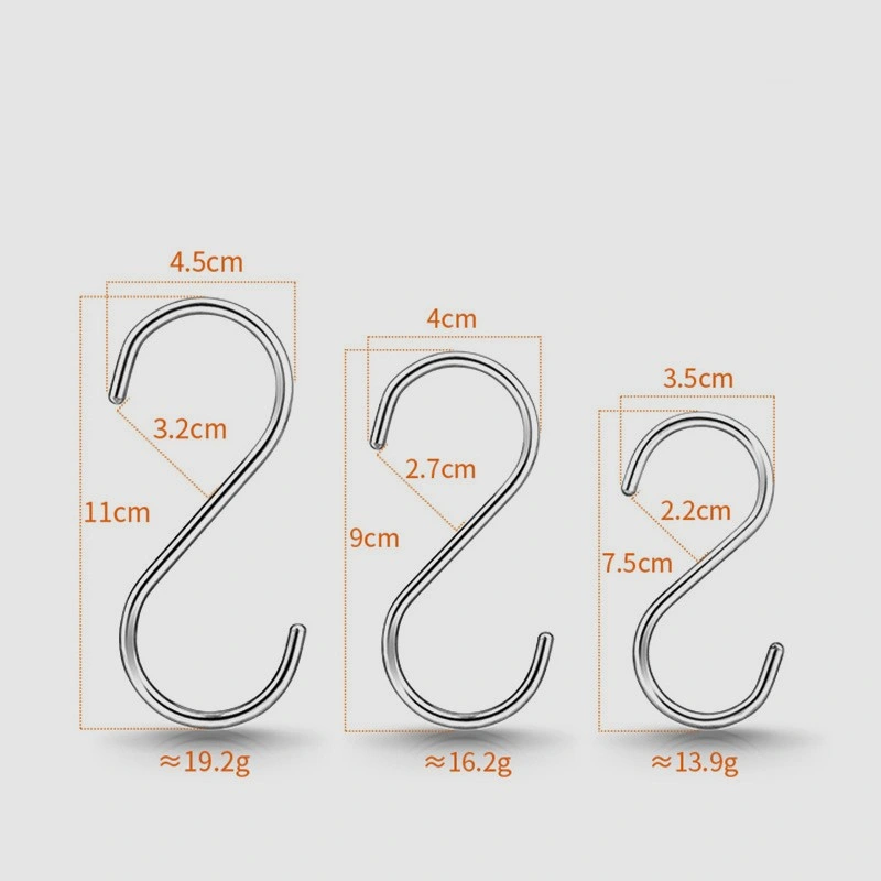 Metal Wire Formed S Hook