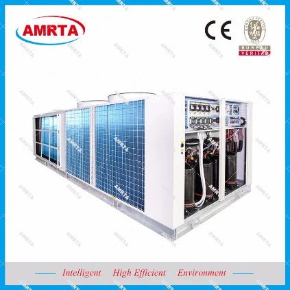 Rooftop Packaged Dx Air Cooled Chiller with Gas Burner