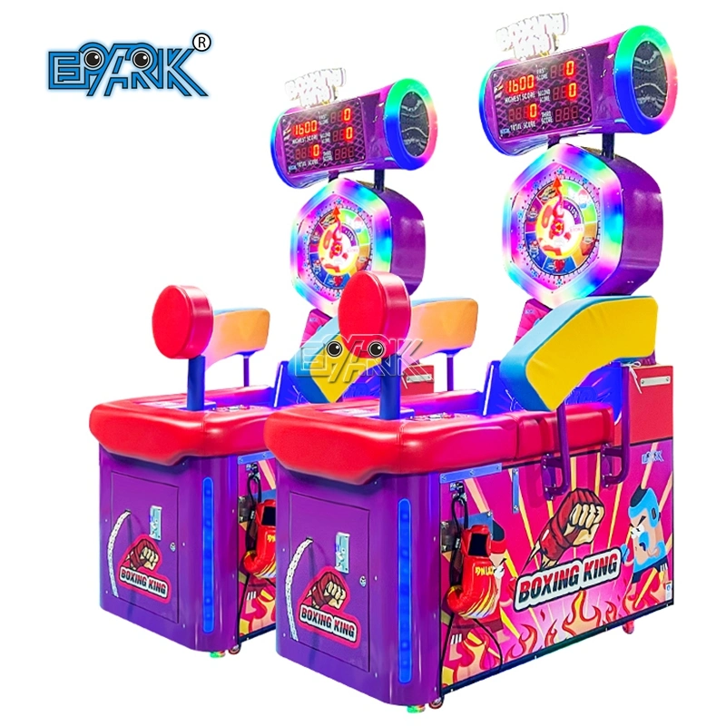 Juego de Boxinge electrónico de consola de juego de boxeo King Arcade operado por monedas para adultos