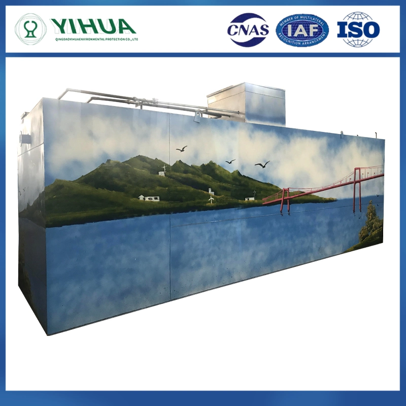 Automatic Sewage Treatment Plant / Wastewater Treatment Equipment