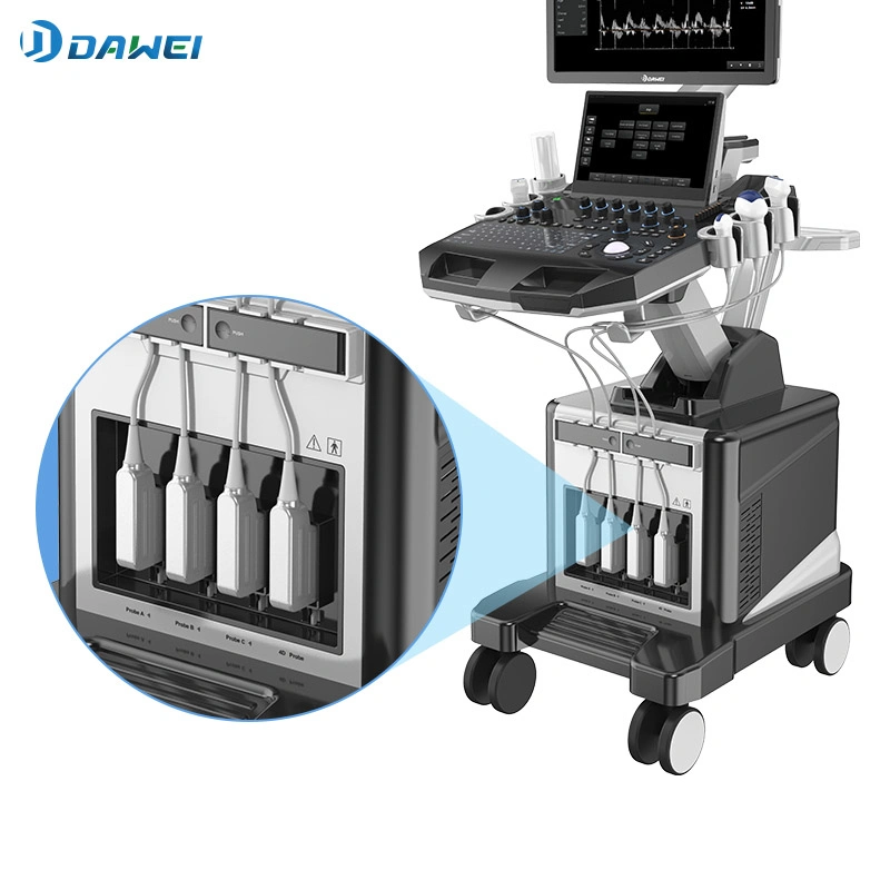 4D 5D Large Screen Color Doppler Ultrasonic Machine USG Machine Dw-T30