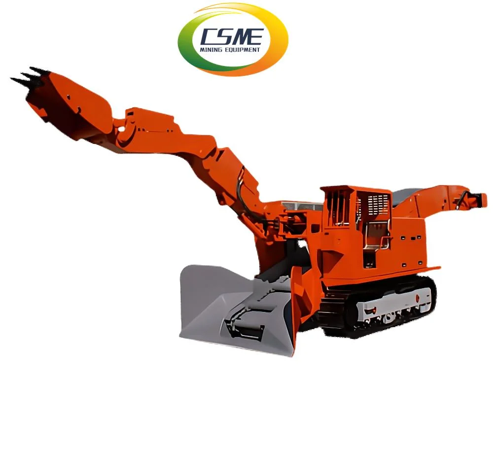 Zwy-180/75L Anti Explosion Electric Powered Crawler Mucking Loader for Underground Mining