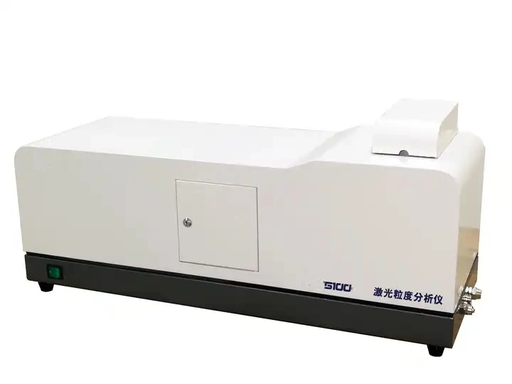 Tamanho de partículas a Laser de amostras líquidas Analyzer Espalhamento Laser Dispersão húmida do tamanho das partículas do aparelho medidor