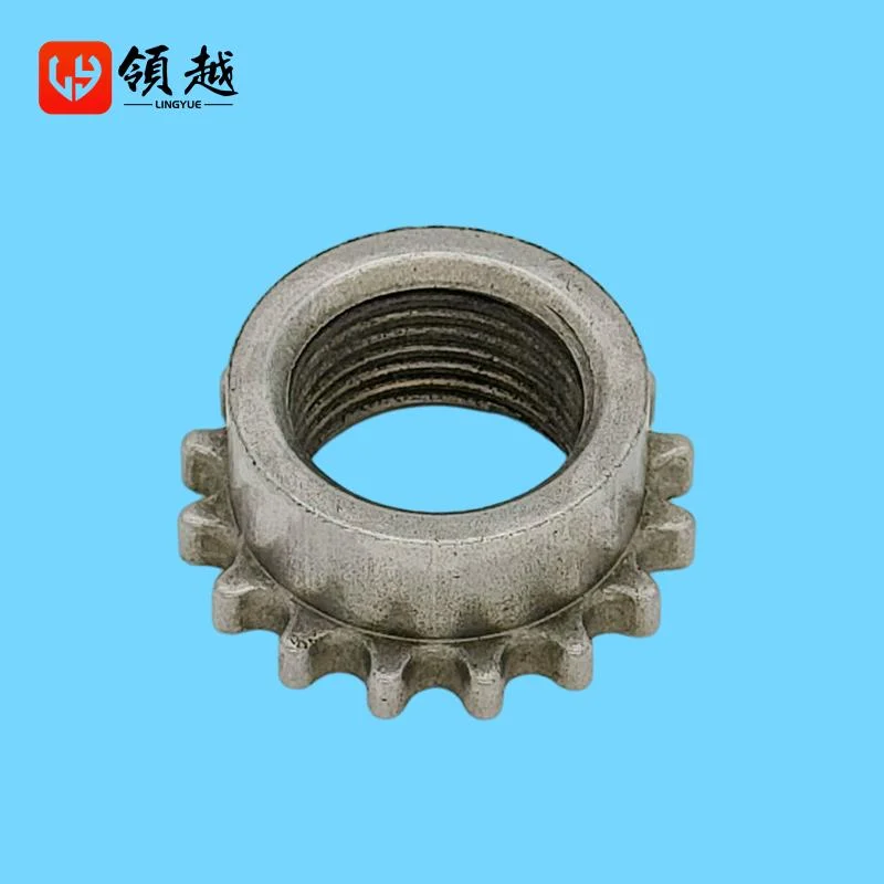 (OEM/ODM) CNC Hardware Custom Machining of Iron Based Powder Metallurgy Car Accessories Sintered Metal Belt Pulley