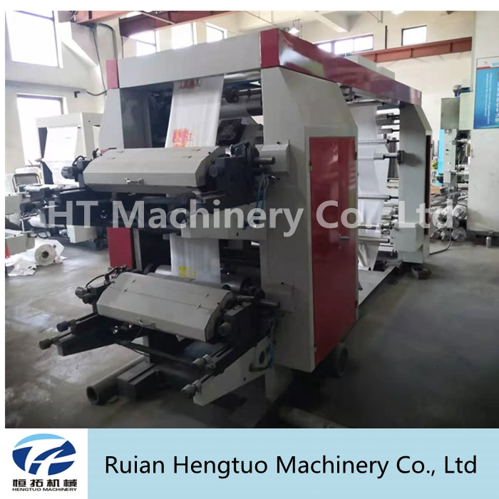 Gear 6 Colour Flexographic Printing Machinery (HengTuo)