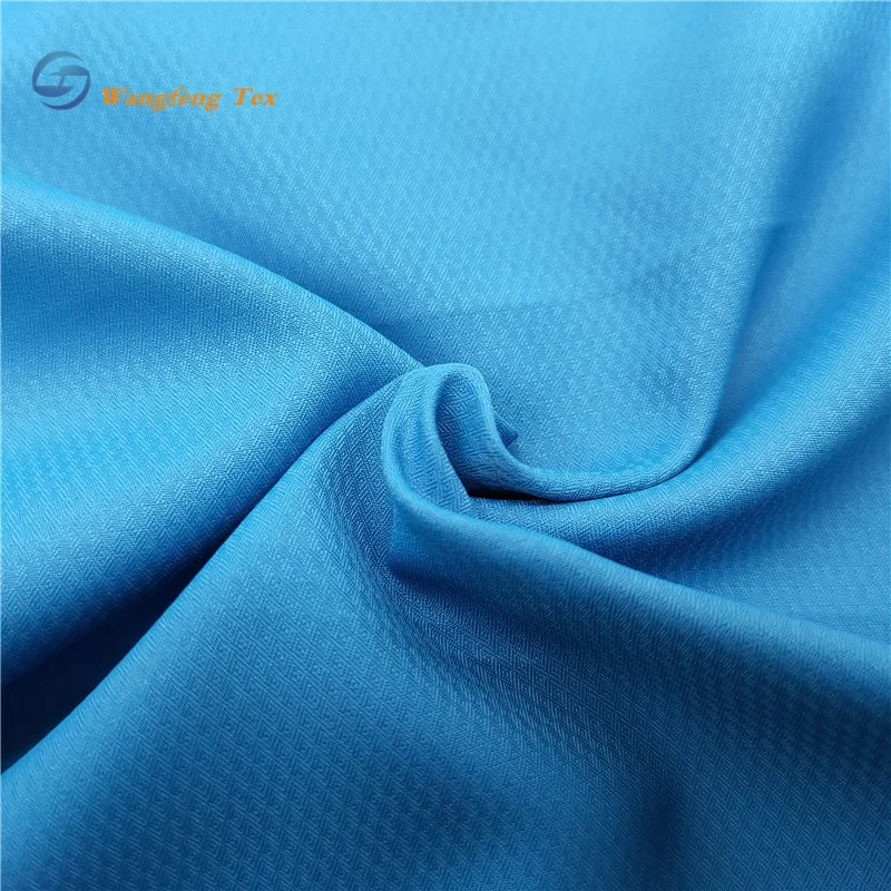 2021 New Material 100 % Polyester Fabric Jersey with Peached Sportswear Fabric