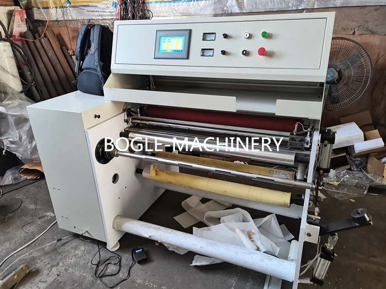 Glass Sticker Film Rewinding Machine