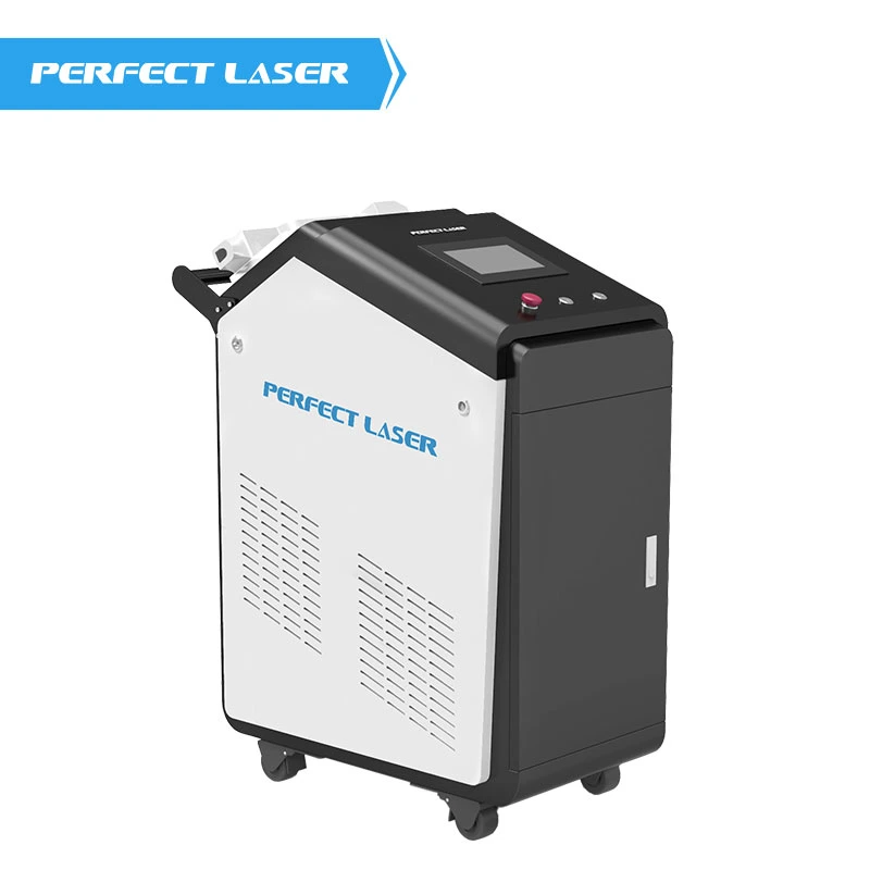 Perfekter Laser-100W 200W 500W 1000 Watt tragbarer Handheld Metall/Edelstahl/Aluminium/Messing/Kupfer Laser Rost Entfernung Reiniger Reinigungsmaschine Preis