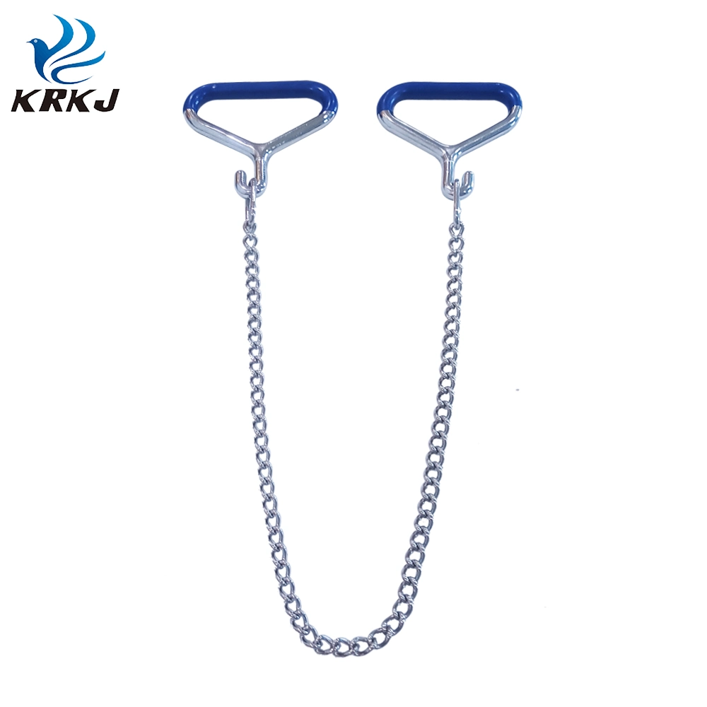 Veterinary Obstetrics Hooks Chain Instruments Set Cow Obstetric Apparatus