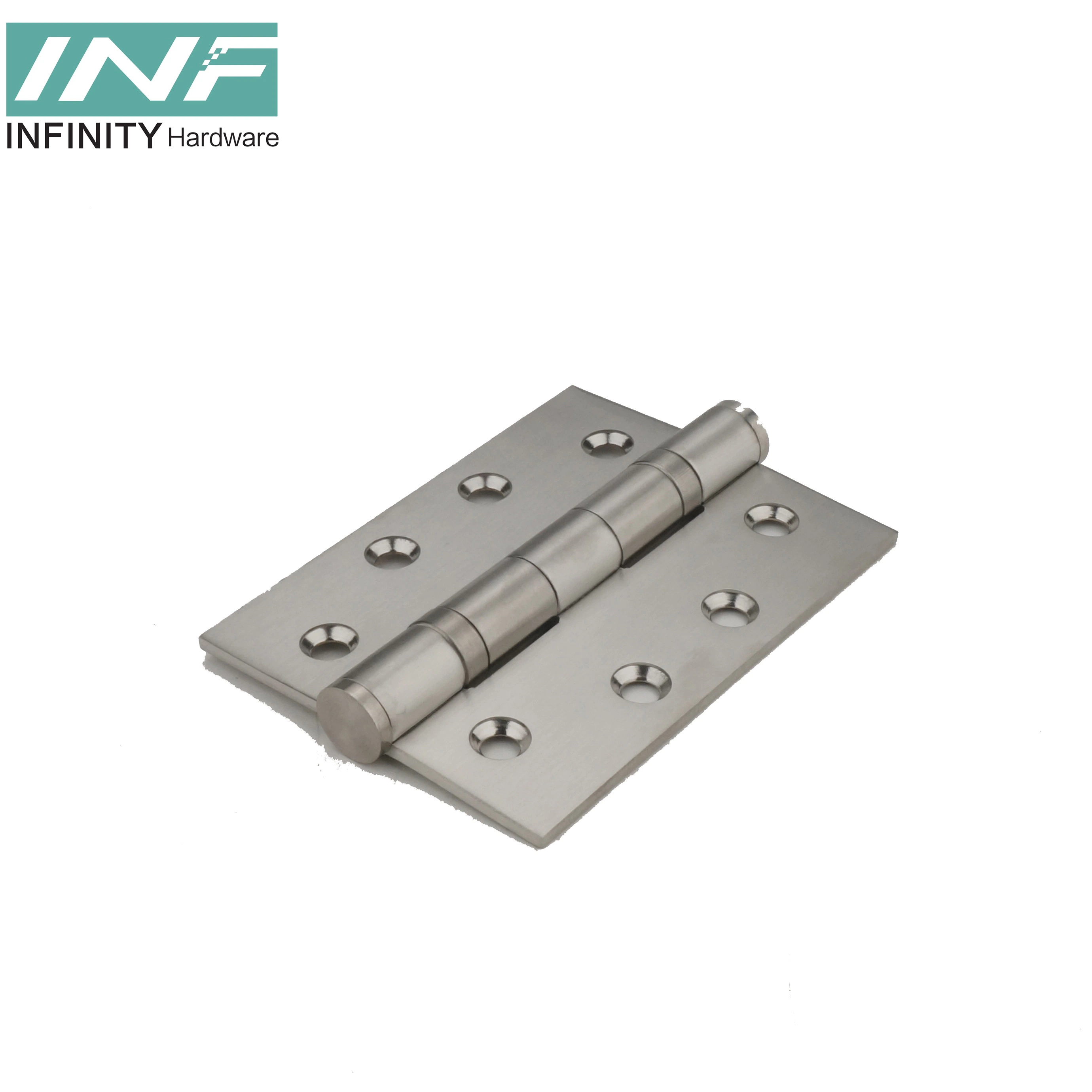 Heavy Duty Door Hinge Market Popular Flat Ball Bearing Stainless Steel Door Bathroom Hinge