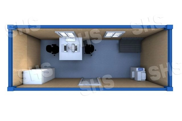 Trans Pack Container House/Container Accommodation/Container Dormitory (shs-fp-accommodation010)