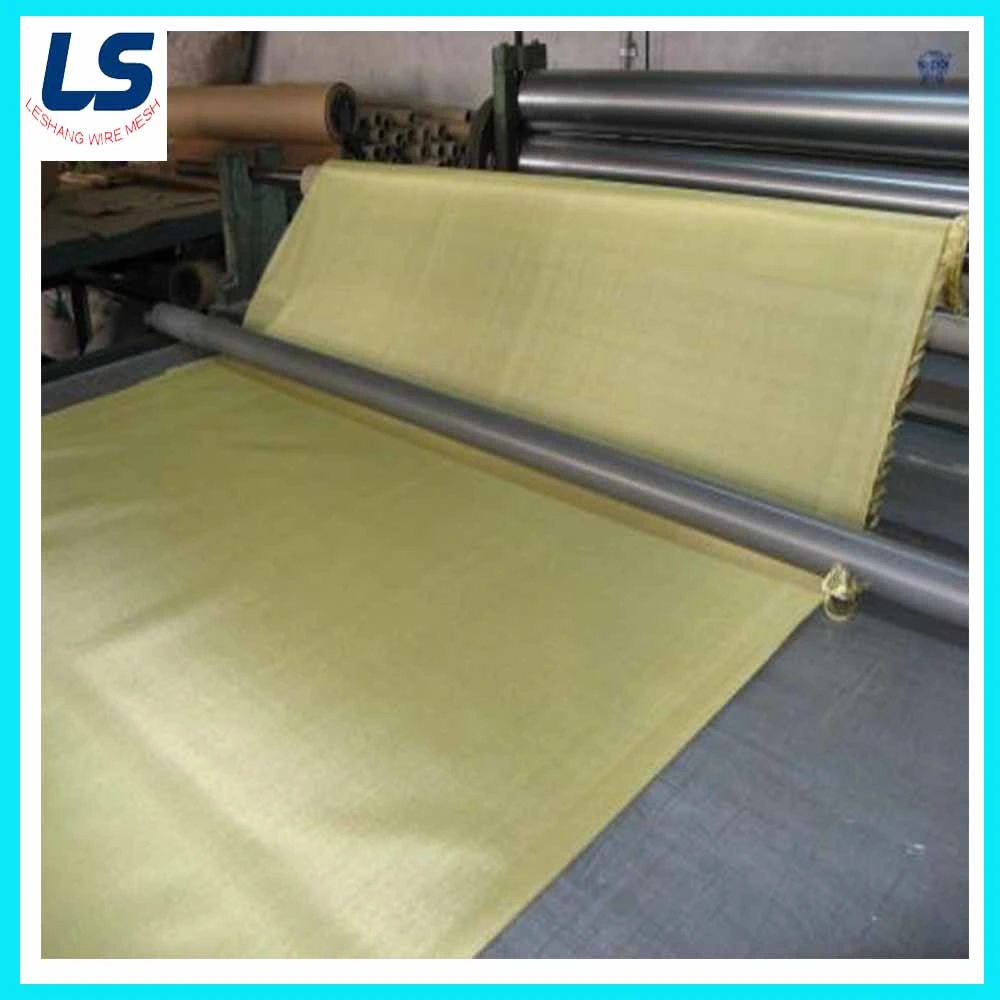 Brass Wire Mesh for Gas Filtering