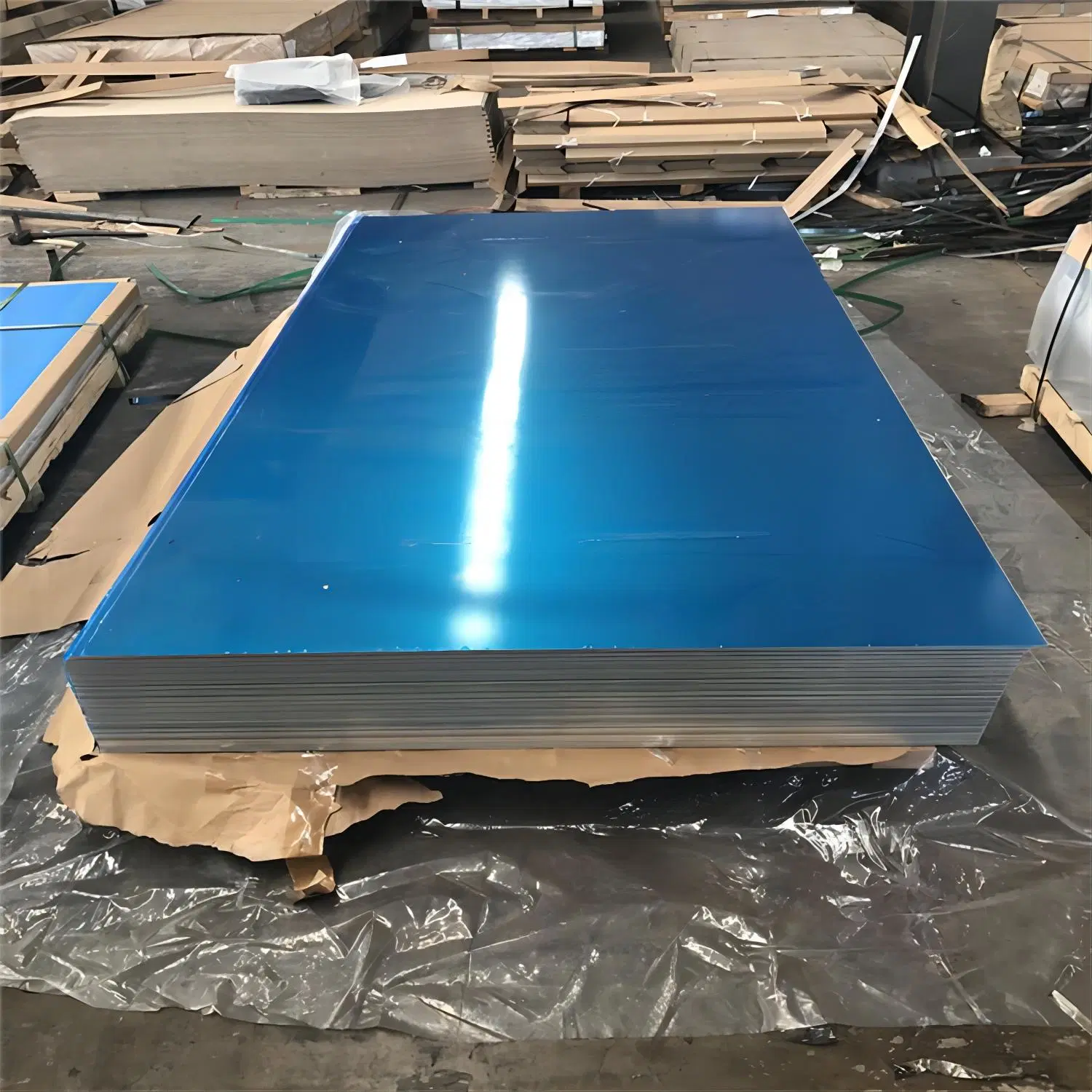 China Manufacture Al-Mg-Si Alloys Aluminium Sheet Metal 6061 T6 Aluminum Plate