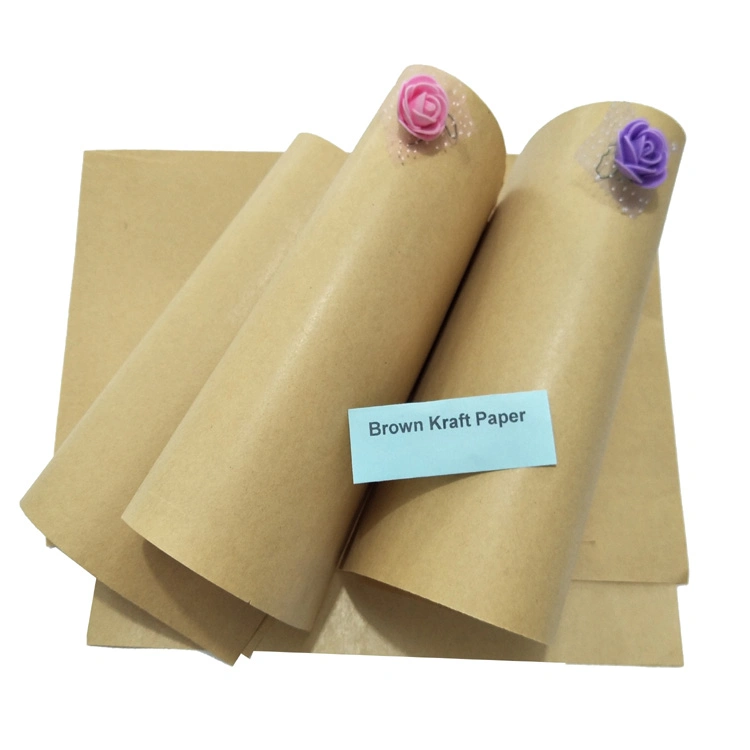 China Manufacturers Kraft Paper for Paper Bags and Shopping Bags