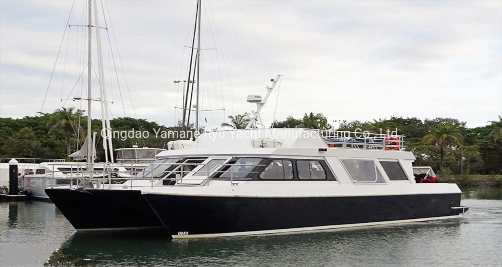 Catamarán de alta velocidad de 17m de la energía solar/restaurante/Mar/Water Taxi/marino/Precio barco de pasajeros para el aluminio/aluminio/Ferry Turismo/transporte/