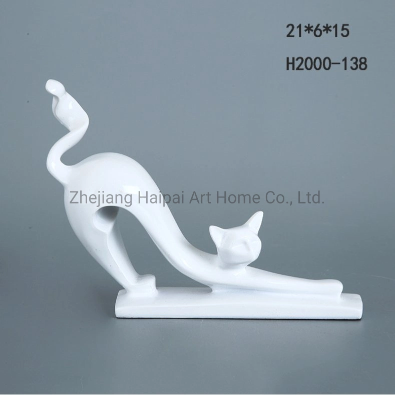 Custom High quality/High cost performance Cartoon Animal Resin Home Figurine