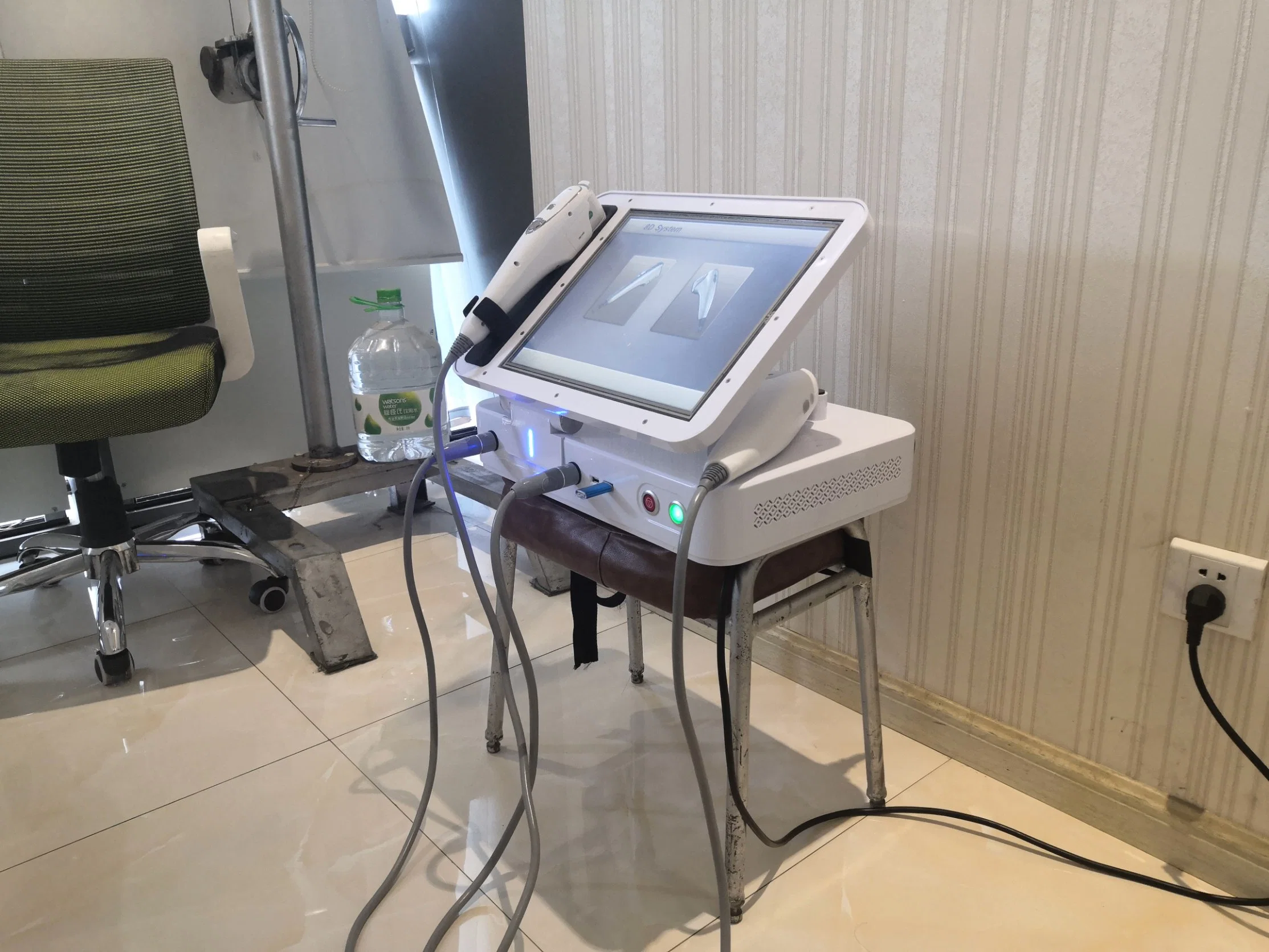 ADSS 8d Hifu Beauty Machine for Anti Aging/ Face Lifting/ Body Slimming